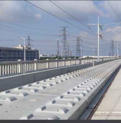 修文植筋胶在高铁无砟轨道上的应用