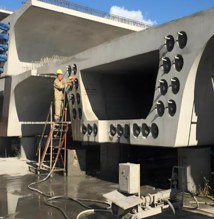 修文压浆料施工流程及注意事项