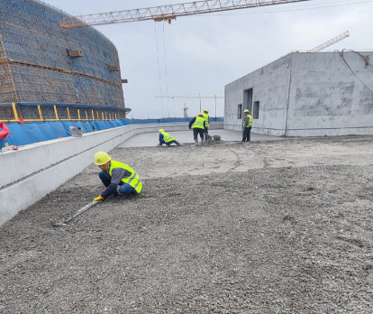 修文轻集料混凝土施工流程及注意事项